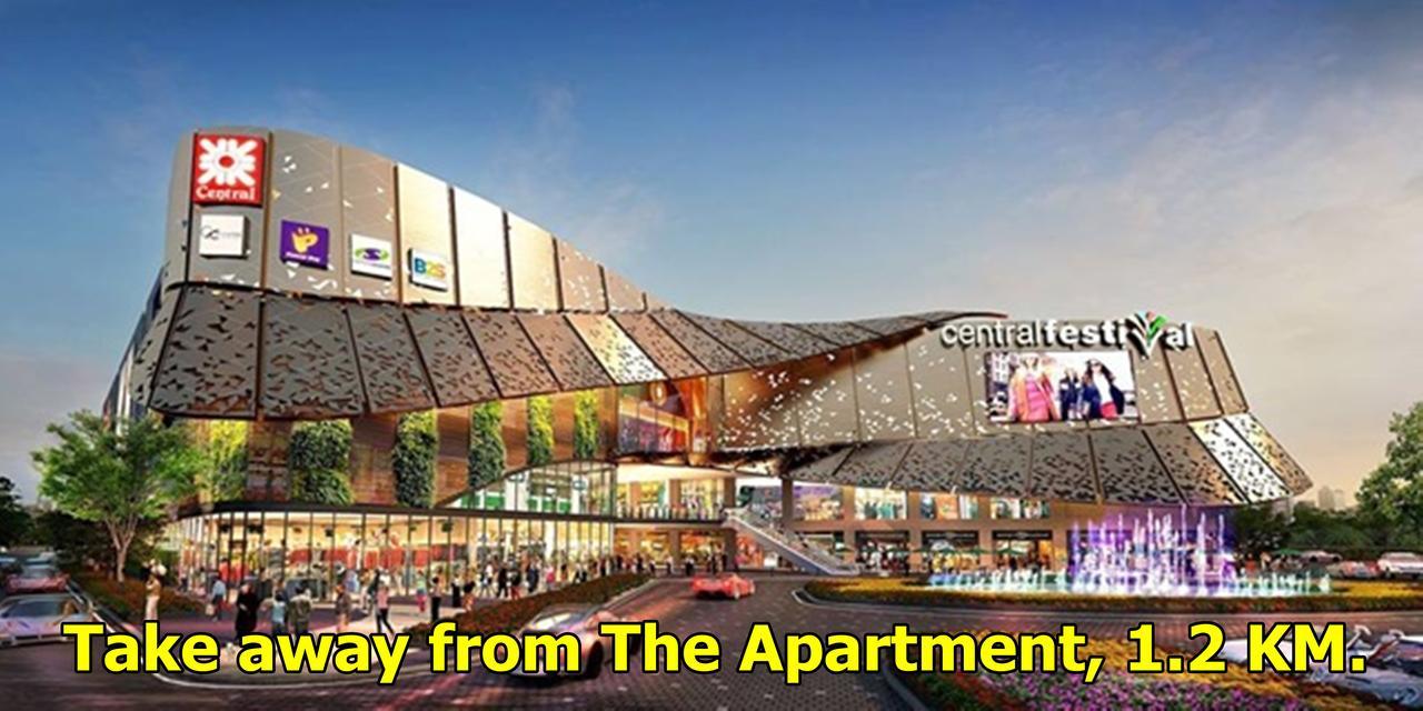 T3 Residence Bangkok Eksteriør billede
