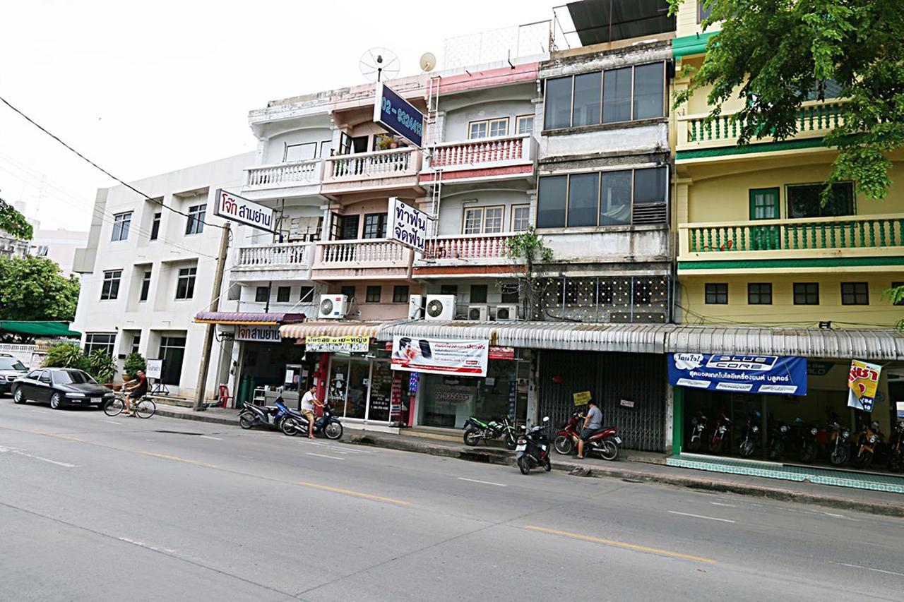 T3 Residence Bangkok Eksteriør billede