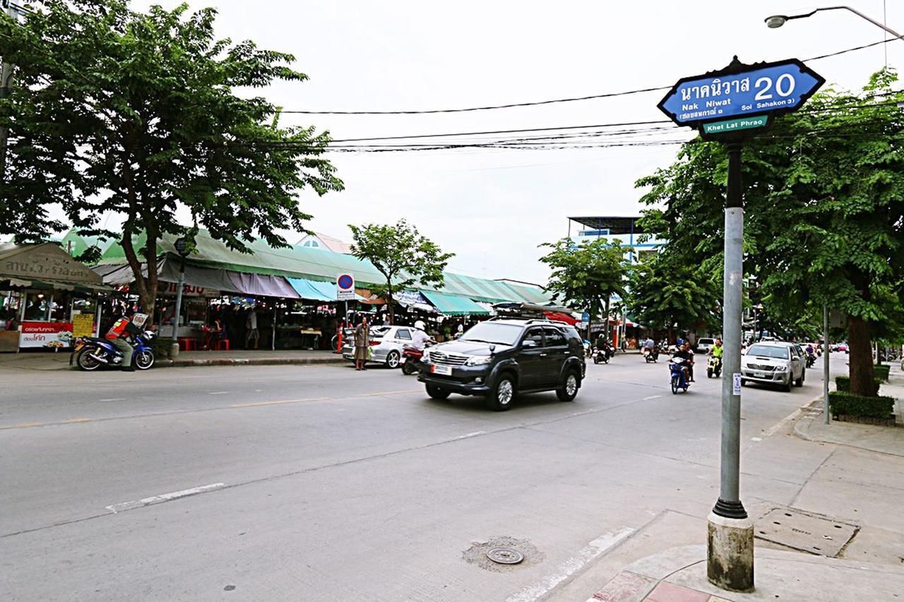 T3 Residence Bangkok Eksteriør billede