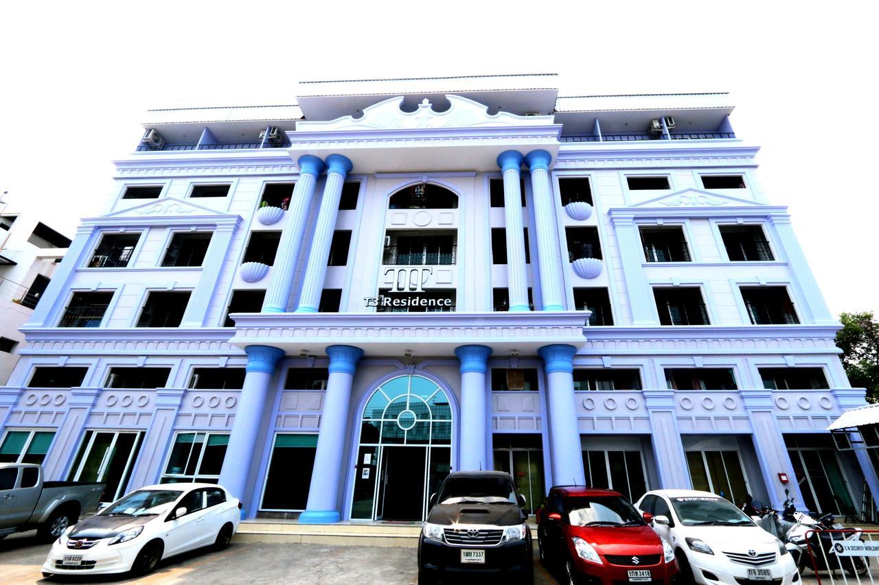 T3 Residence Bangkok Eksteriør billede